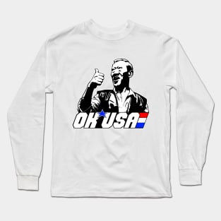 OK, USA! Long Sleeve T-Shirt